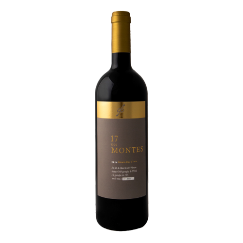 17 dos Montes Rotwein Douro DOC 2016