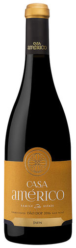 Casa Américo Jaen Rotwein