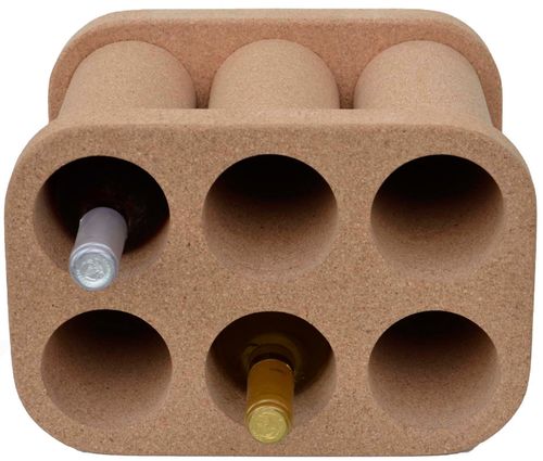 Weinregal 6 Flaschen My Cork Design