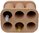 Weinregal 6 Flaschen My Cork Design