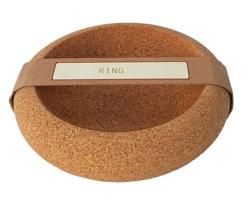 Obstschale Ring My Cork Design