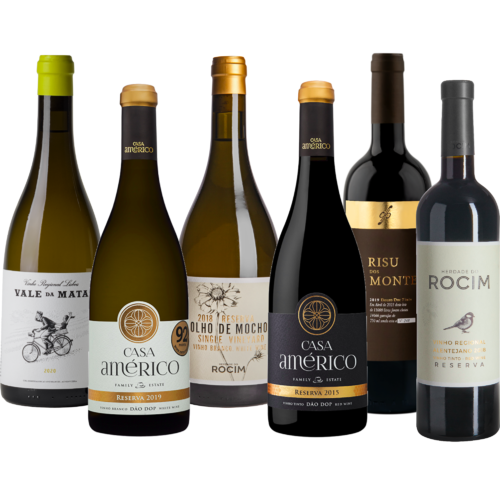 Weiß- und Rotwein Selektion (6er Set)